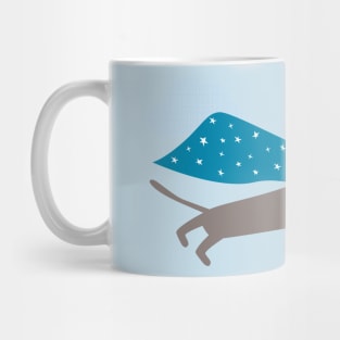 It's Superdachshund! Mug